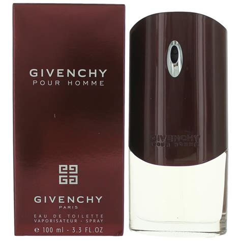 givenchy p hom edt|givenchy pour homme 2002.